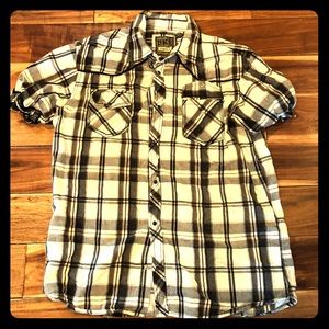 Men’s Bke button up shirt